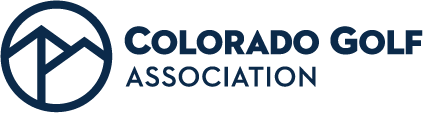 Colorado Golf Association logo